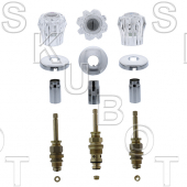 Replacement Sterling* 3 Valve Tub &amp; Shower Rebuild Kit