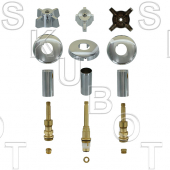 Sterling Rockwell* #331 Short Stem Rebuild 3 Valve Kit