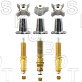 Sterling* #330 3 Valve Repair Kit Metal Trm