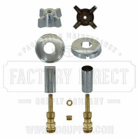 Replacement Sterling Rockwell* #331 Short Stem Rebuild 2 Valve K