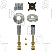 Sterling Rockwell* #331 Short Stem Rebuild 2 Valve Kit