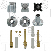Sterling Rockwell* #332 Long Stem Rebuild 3 Valve Kit