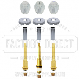Replacement Sterling Rockwell* 3 Valve Repair Kit