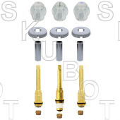 Sterling Rockwell* 3 Valve Repair Kit