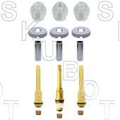 Replacement Sterling Rockwell* 3 Valve Repair Kit