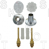 Sterling* Ceramic Disc Tub &amp; Shower Rebuild Kit 2 Valve