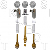 Sterling* 3 Valve Tub &amp; Shower Rebuild Kit