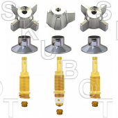 Replacement Sterling* Repair Kit 3 Valve