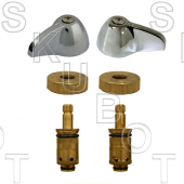 Sears* / Universal Rundle* Compression Lavatory Rebuild Kit