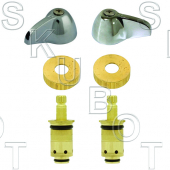 Sears* / Universal Rundle* Ceramic Disc Lavatory Rebuild Kit