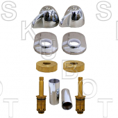 Sears* / Universal Rundle* 2 Valve Tub &amp; Shower Kit