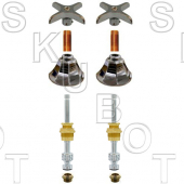 Wolverine Brass* Old Style Tub Rebuild Kit 2 Valve