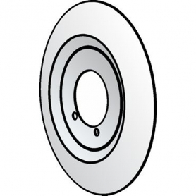 Bradley Chrome Plated Escutcheon (Individual)