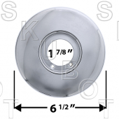 Escutcheon Flange -Fits Kohler, Briggs* P311*, &amp; Bradley*