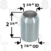 Cleveland Faucet Group Sleeve after 1/2012 -Chrome