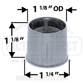 Replacement for Crane* 2 &amp; 3 Valve Escutcheon Sleeve