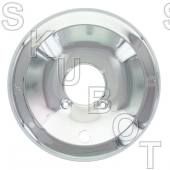 DELTA* RP6046* TUB/SHOWER ESCUTCHEONS W/ DIVERTER HOLE (2 PACK)