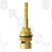 Jado* Replacement Roman Tub Ceramic Disc Cartridge -Cold