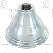Alt*/Harden*/Sign of the Crab* Tall Bell Escutcheon Flange