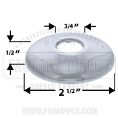 Replacement for Kohler* Trend* Escutcheon Flange