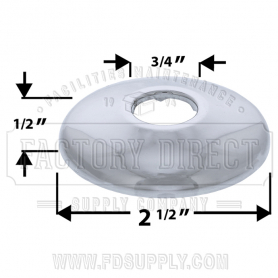 Replacement for Kohler* Trend* Escutcheon Flange