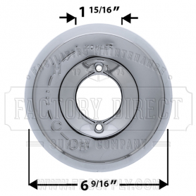 Kohler Coralais Round Shower Escutcheon