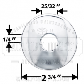 Michigan Brass*/Kohler* Escutcheon Flange