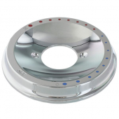 Powers e700 Series Escutcheon Kit -Chrome Finish