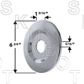 Price Pfister Avante New Style Round Escutcheon