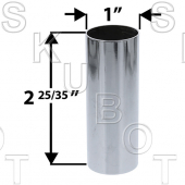 Savoy Brass* Replacement Escutcheon Sleeve