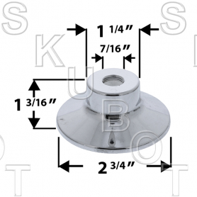 Replacement for Sayco* Lavatory Escutcheon