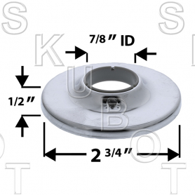 Speakman Flo-Free Escutcheon