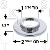 Speakman Kent Escutcheon Flange