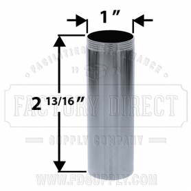 Replacement for Sterling* Long Escutcheon Sleeve W/Extnl Thd