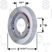 Replacement for Symmons* Escutcheon Ass&#039;y W/ Diverter Slot