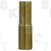 Brass Reducing Escutcheon Nipple 11/16-18 x 5/8-24