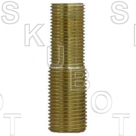 Brass Reducing Escutcheon Nipple 11/16-18 x 5/8-24