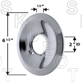 Valley* Generic OS Single Lever Tub &amp; Shower Escutcheon
