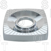 Old Style Valley/Eljer Chrome Plated Escutcheon Flange