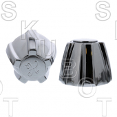 Crane* Replacement Metal Knob Handles Pair