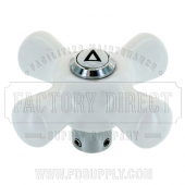 Replacement for Crane* Porcelain Diverter Handle