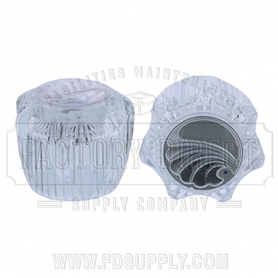 Replacement for B&amp;K* Roman Tub Acrylic Knob Handles (Pair)