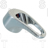 Gerber Loop Handle -Chrome - Square Broach