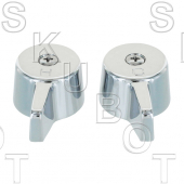 Indiana Br*/Belvedere* Replacement SM Lever Handles -Pair