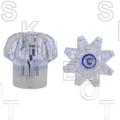 UR*/ Milw*/ Bradley* Replacement Acrylic Handles -Pair