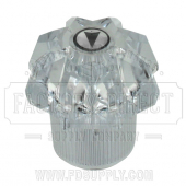 Replacement for UR*/ Milw*/ Bradley* Acrylic Diverter Handle