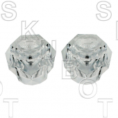 NIBCO* Replacement Handles Pair Hot &amp; Cold
