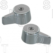 Richmond Rheem* Replacement Handles -Pair Hot &amp; Cold