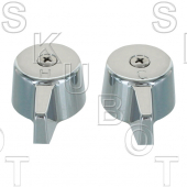 Eljer*/ Royal Brass* Replacement Lever Lavatory Handles -Pair