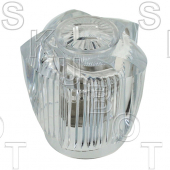 Union Brass* Replacement Acrylic Cold Tub &amp; Shower Handle